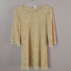 ❤️❤️H&M lace dress