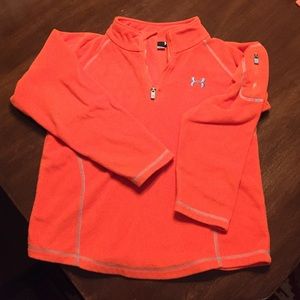 Kids Under Armor Fleece Pullover