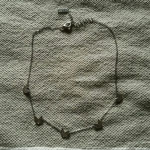 Baublebar Jewelry - Baublebar chevron Crystal necklace Baublebar Jewelry - Baublebar chevron Crystal necklace