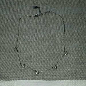 Baublebar Jewelry - Baublebar chevron Crystal necklace Baublebar Jewelry - Baublebar chevron Crystal necklace