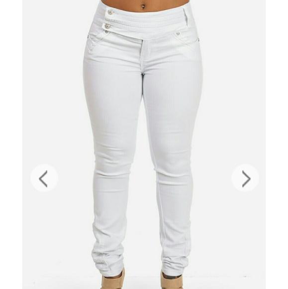 High Rise Skinny Jeans - Picture 2 of 4