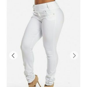 High Rise Skinny Jeans