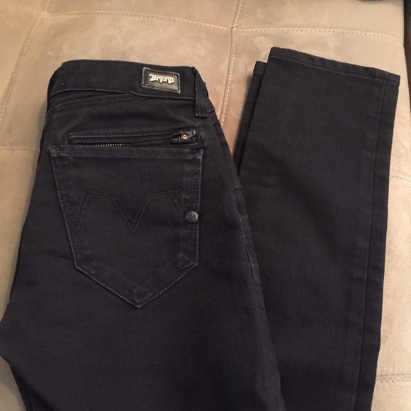 Bread Black Jeans SZ 25 - Picture 2 of 3