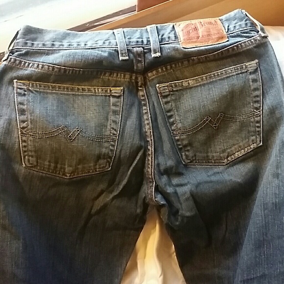 Lucky Brand Jeans soft medium denim - Picture 3 of 3