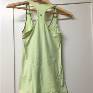 Lululemon cool racer tank