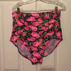 Size XL High Waisted Bikini Bottom
