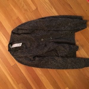 Gray cardigan never worn