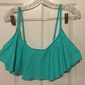Old Navy XXL Misses Flounce Bikini Top