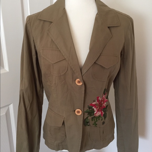 For Joseph Jacket with Embroidery