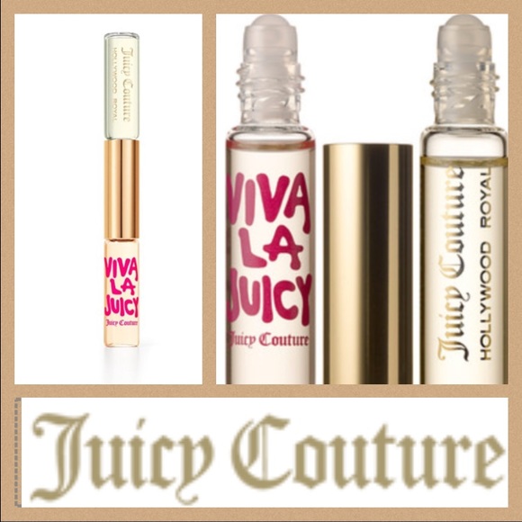 Juicy Couture Hollywood Royal & Viva La Juicy