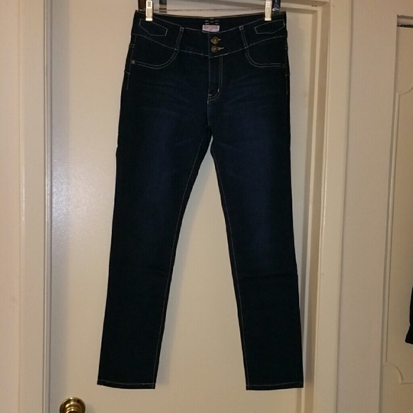 High Waisted Skinny Jeans - Picture 3 of 4