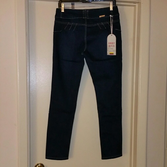 High Waisted Skinny Jeans - Picture 4 of 4