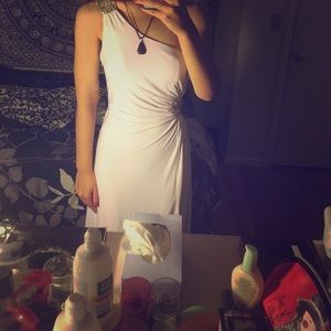 Selling white prom dress