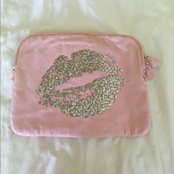 Juicy Couture laptop case