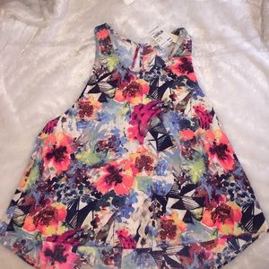 Brand new Nordstrom rack floral tank top
