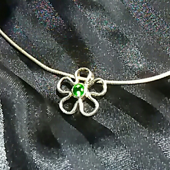 ✨Sterling Necklace and Sterling Charm