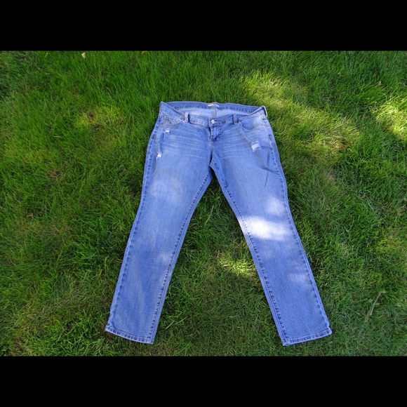 Old Navy Diva Denim Jeans Sz. 14P - Picture 2 of 4