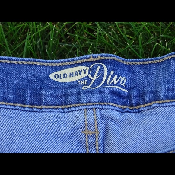 Old Navy Diva Denim Jeans Sz. 14P - Picture 3 of 4