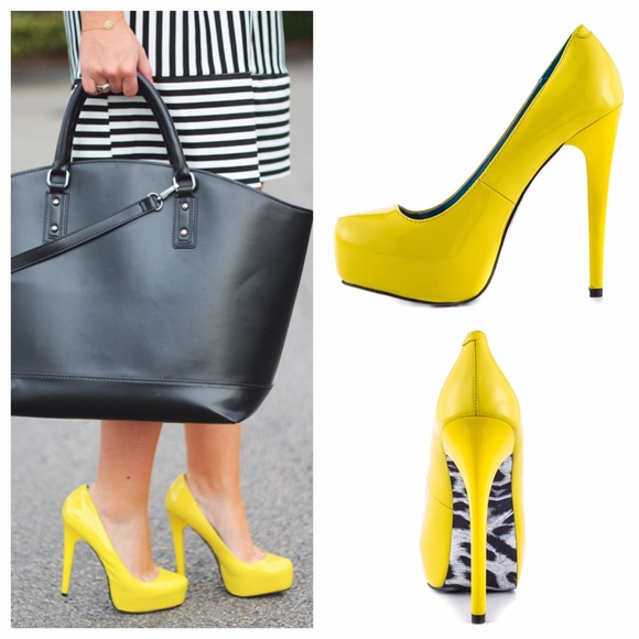 MIA Shoes - FINAL REDUCTION❗️Neon Yellow / Lime Pumps MIA Shoes - FINAL REDUCTION❗️Neon Yellow / Lime Pumps