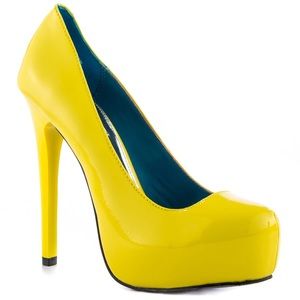 MIA Shoes - FINAL REDUCTION❗️Neon Yellow / Lime Pumps MIA Shoes - FINAL REDUCTION❗️Neon Yellow / Lime Pumps