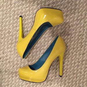 MIA Shoes - FINAL REDUCTION❗️Neon Yellow / Lime Pumps MIA Shoes - FINAL REDUCTION❗️Neon Yellow / Lime Pumps
