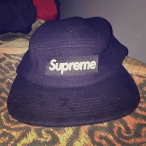 Supreme camp hat