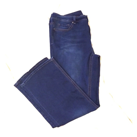 Woman's Plus Boot Cut Jean