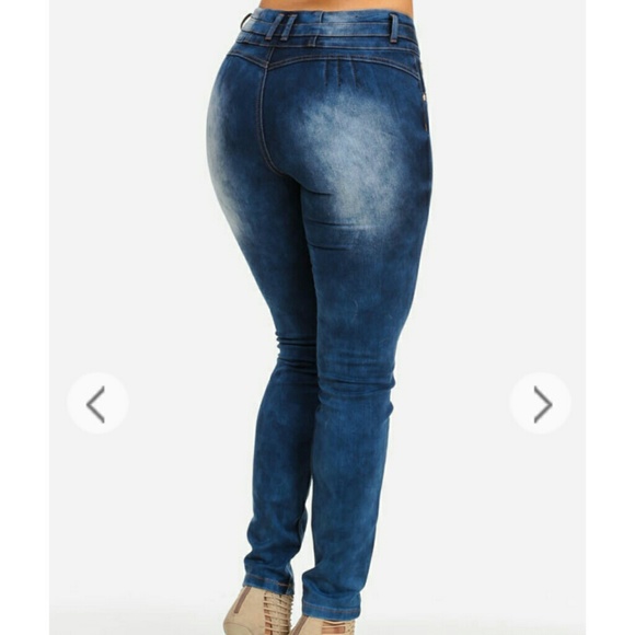 Mid-rise Skinny Jeans - Picture 2 of 4