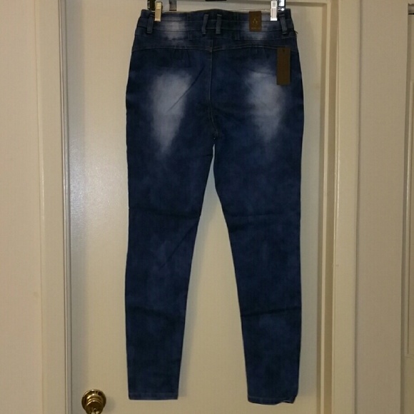Mid-rise Skinny Jeans - Picture 4 of 4