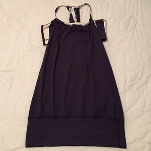 Lululemon cutout sports bra tank