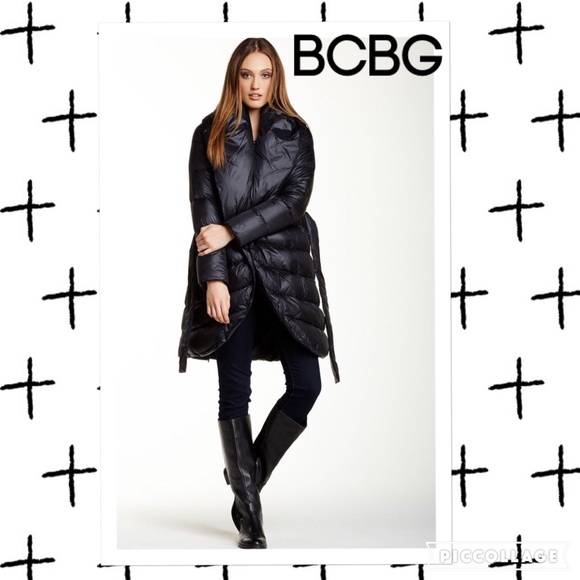 BCBG Bubble/Puffer Coat