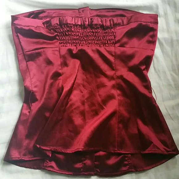 Miss Bisou bustier / corset top - Picture 2 of 2