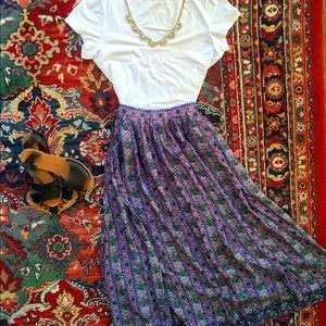 Miss O by Oscar De la Renta Vintage Skirt