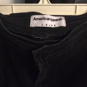 American apparel easy jeans