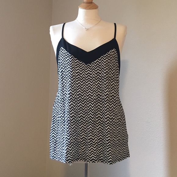 H&M Tops - H & M Chevron Cami