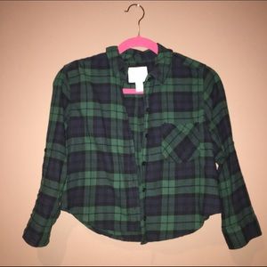 Forever 21 flannel