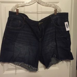 Old Navy Size 18 denim shorts **no trades**