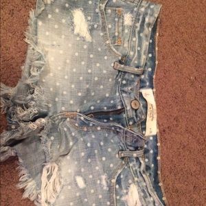 NWOT Abercrombie shorts