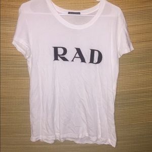 Brandy Melville RAD top
