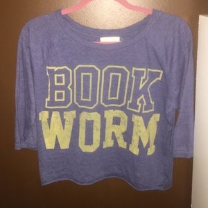 Forever 21 📖BookWorm📖 Crop