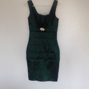 Olive colored Bodycon dress