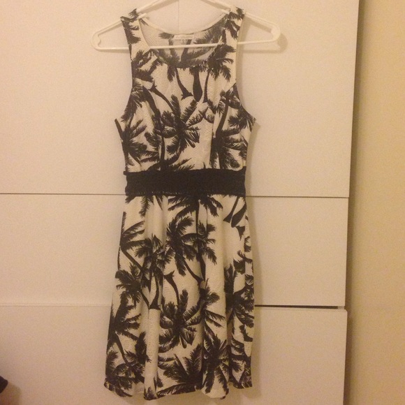 Palm tree dress