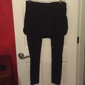 Old Navy Active skirted full length leggings