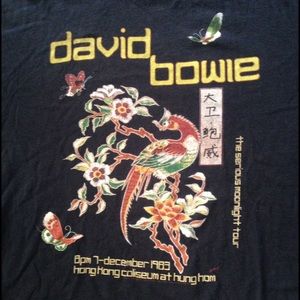 Vintage David Bowie T shirt