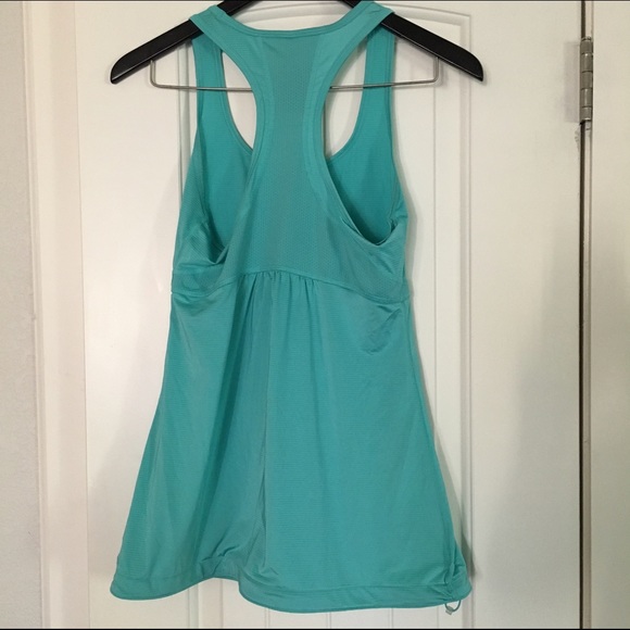 ❗️SOLD ❗️Lucy teal blue racer back tank - Picture 4 of 4