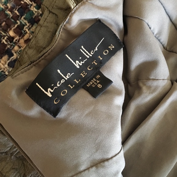 Very gently worn Nicole Miller Dress - Picture 3 of 4