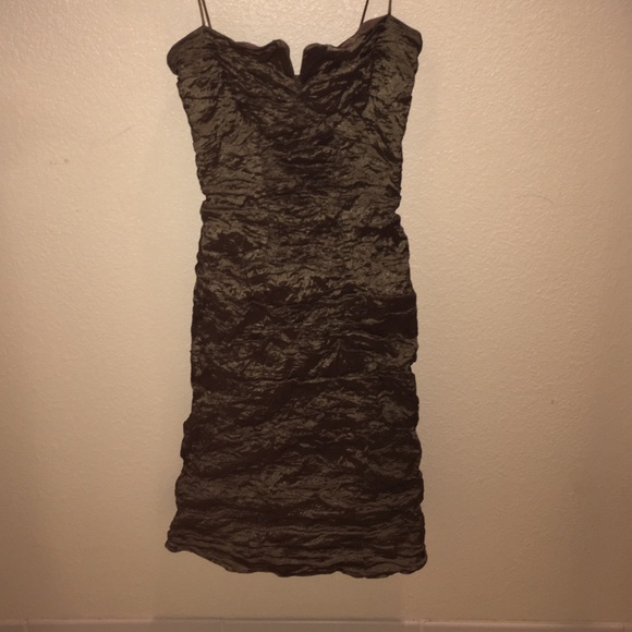 Very gently worn Nicole Miller Dress - Picture 4 of 4