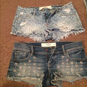 Abercrombie shorts bundle