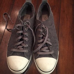Grey UGG sneakers