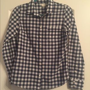 J. Crew Button Down